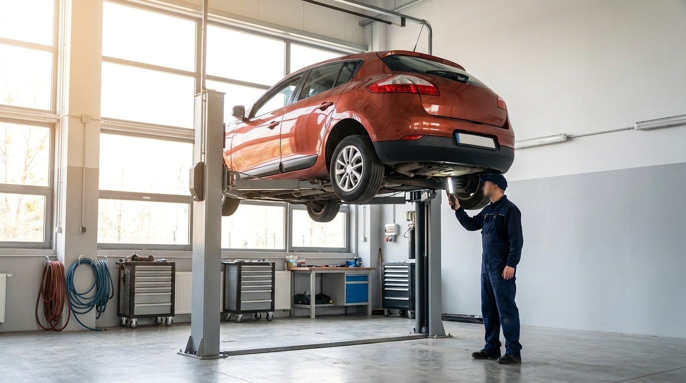 Kasia kupiła Renault Megane III (2012) — dlaczego przed zakupem warto sprawdzić auto z mechanikiem?