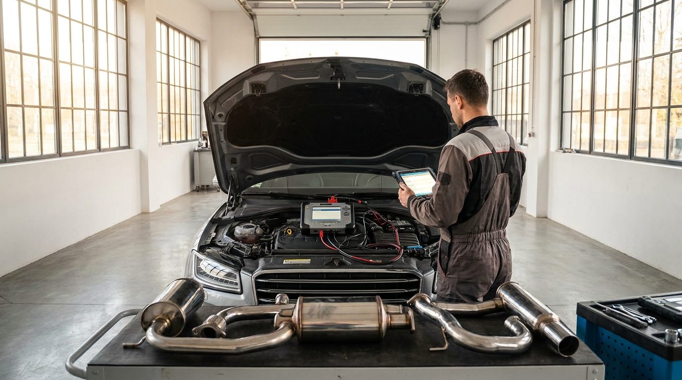 Diagnostyka EGR, DPF, AdBlue, Katalizatorów & Elektroniki ECU