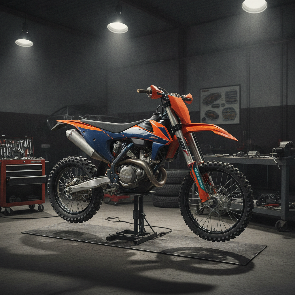 Serwis Motocykli — Cross, 125–600 ccm